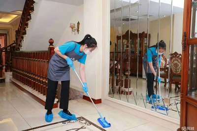 廷管家更专业的服务 全面开荒保洁与清洗保洁解决方案